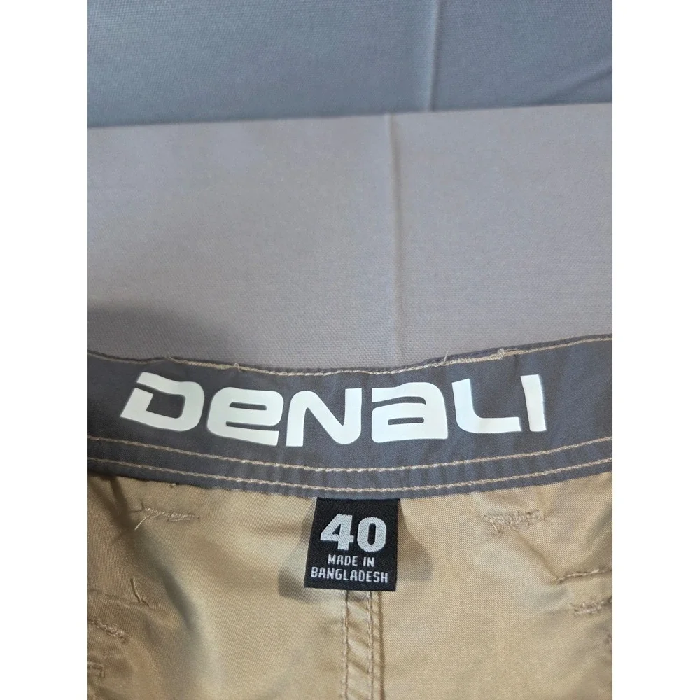 Denali Shorts Mens 40 Khaki Cargo Utility Outdoor Hiking Tactical Performance